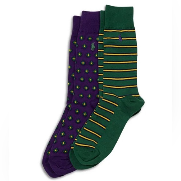 Polo Ralph Lauren Dress Socks, Pack of 2 - Picture 1 of 4